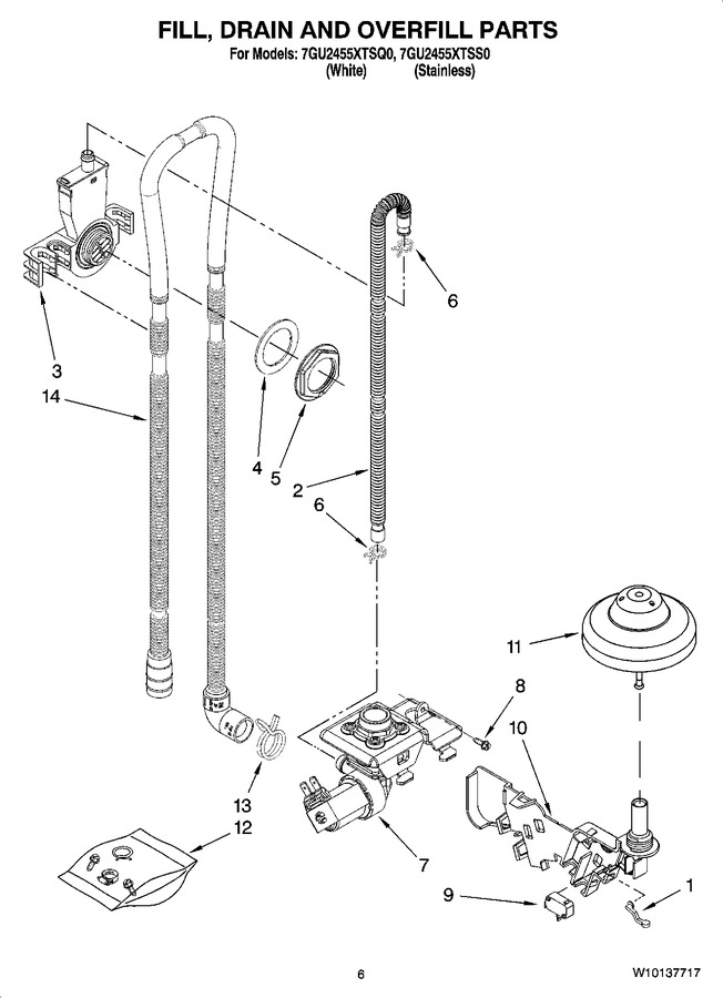 Diagram for 7GU2455XTSQ0