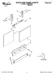 Diagram for 01 - Door And Panel Parts