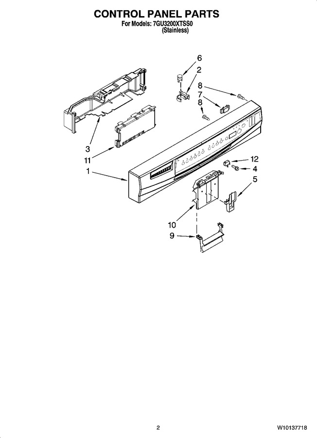 Diagram for 7GU3200XTSS0
