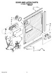 Diagram for 03 - Door And Latch Parts