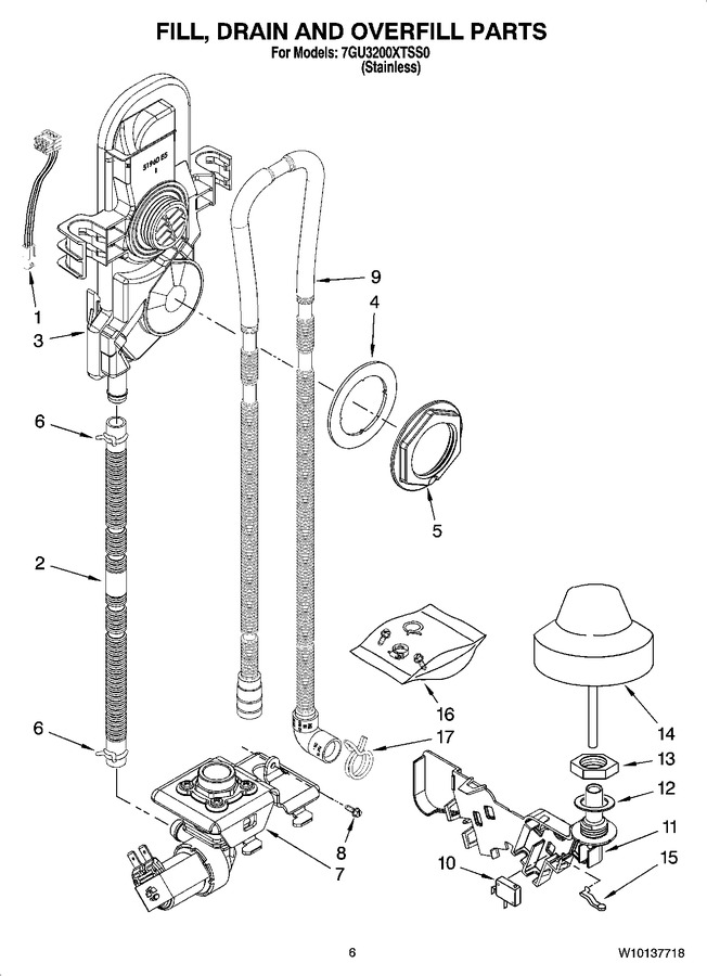 Diagram for 7GU3200XTSS0
