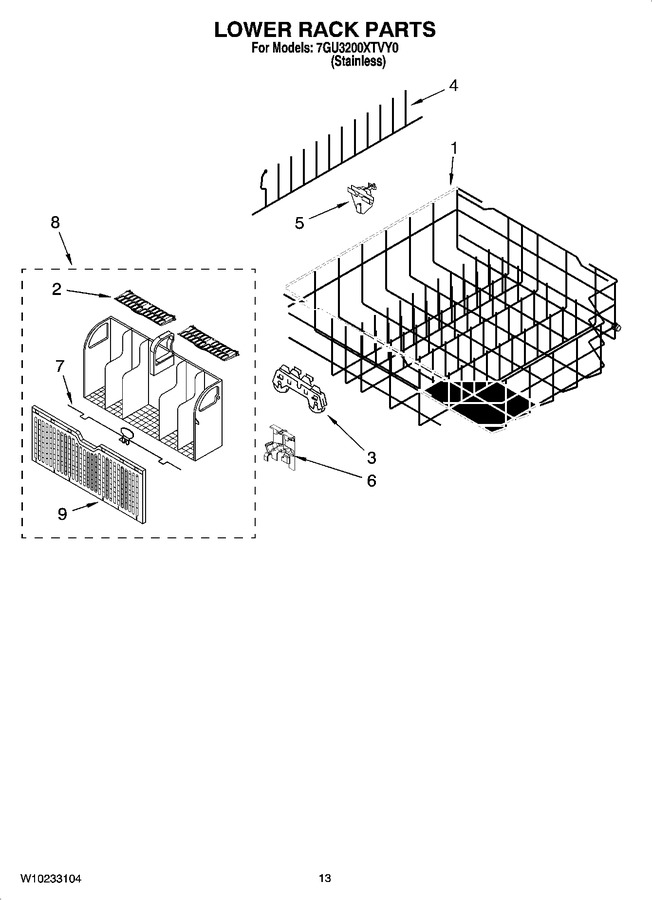 Diagram for 7GU3200XTVY0