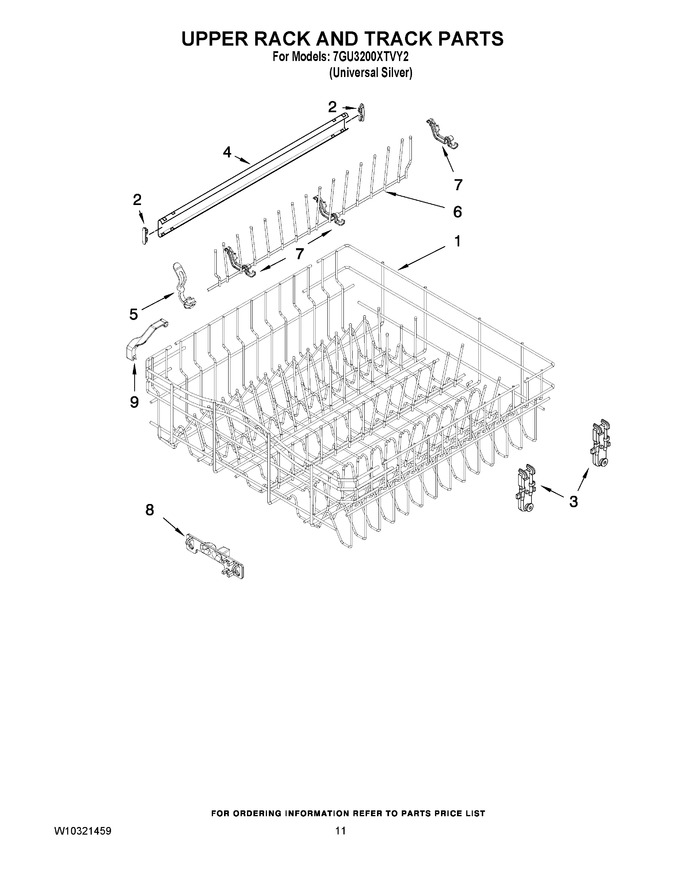 Diagram for 7GU3200XTVY2