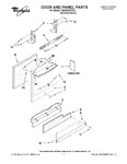 Diagram for 01 - Door And Panel Parts