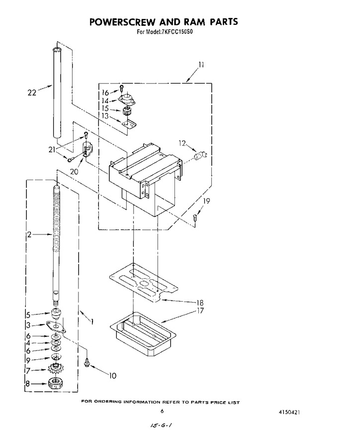 Diagram for 7KFCC150S0