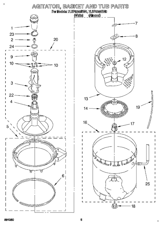 Diagram for 7LSP9245BW0
