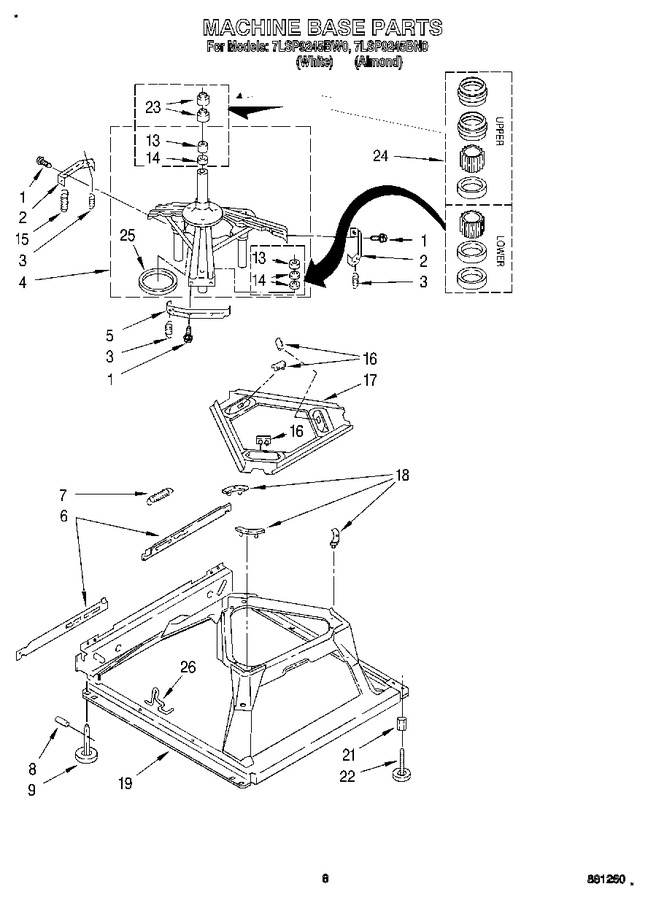 Diagram for 7LSP9245BN0