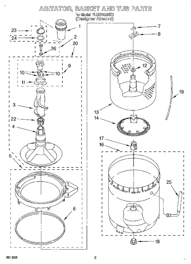 Diagram for 7LSR7233HZ0