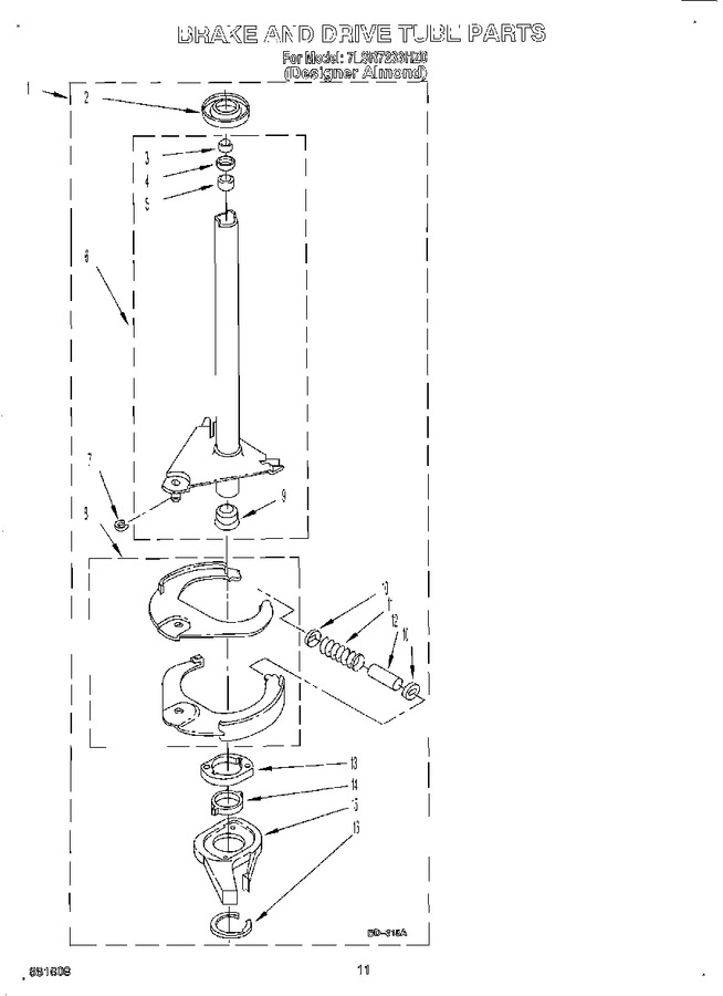 Diagram for 7LSR7233HZ0
