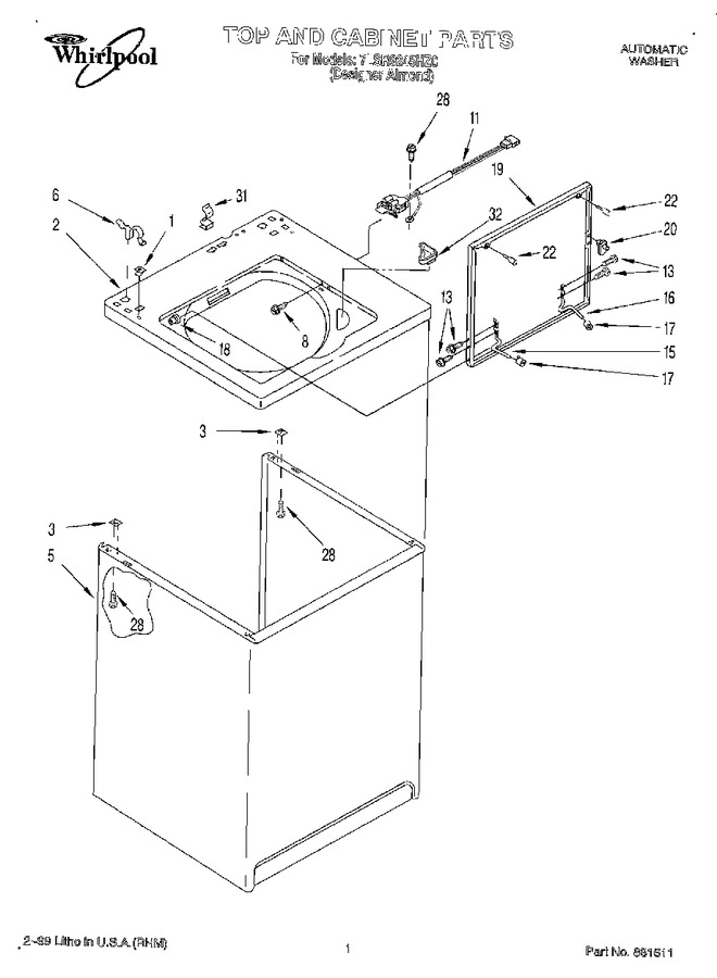 Diagram for 7LSR9245HZ0