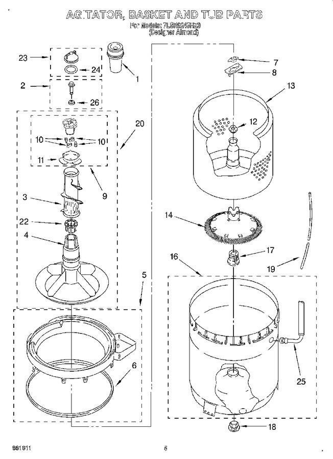 Diagram for 7LSR9245HZ0