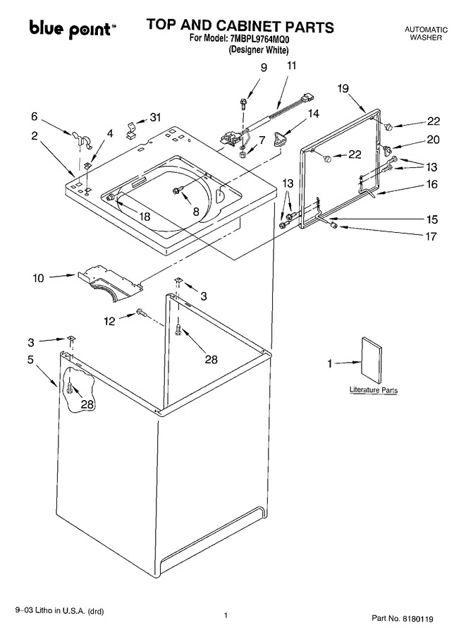 Diagram for 7MBPL9764MQ0