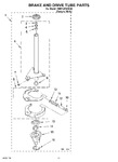 Diagram for 07 - Brake And Drive Tube Parts