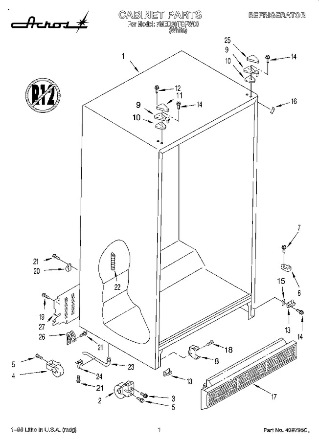 Diagram for 7MED20TQFW00