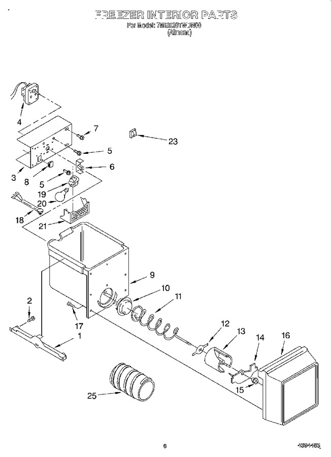 Diagram for 7MED20TWDN00