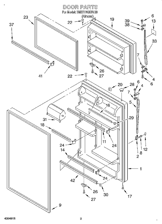 Diagram for 7MET18GKFN00