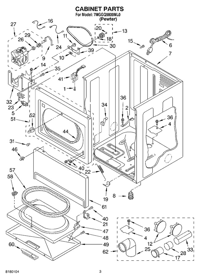 Diagram for 7MGGQ9800ML0