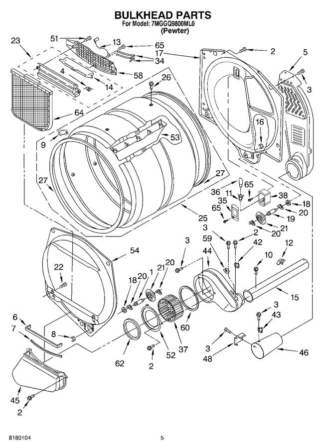 Diagram for 7MGGQ9800ML0