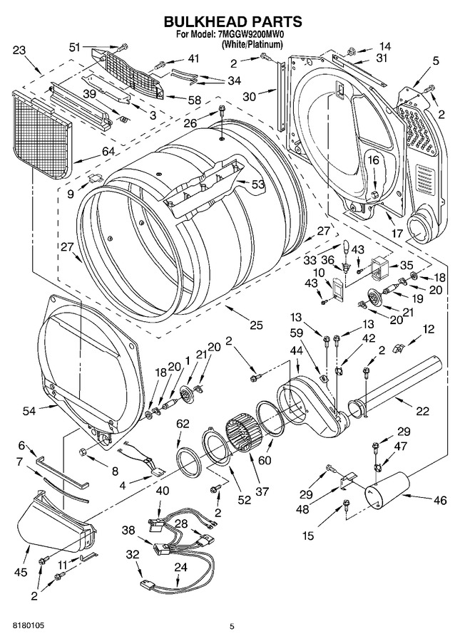 Diagram for 7MGGW9200MW0