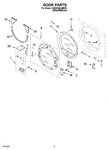 Diagram for 05 - Door Parts, Optional Parts (not Included)