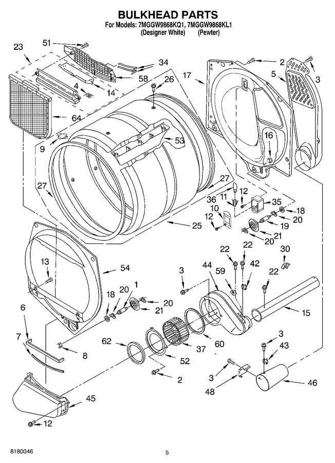 Diagram for 7MGGW9868KQ1