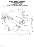 Diagram for 04 - 8318276 Burner Assembly