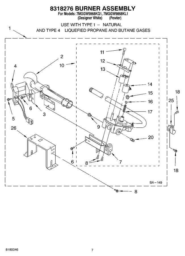 Diagram for 7MGGW9868KQ1