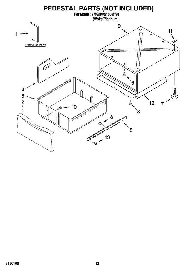 Diagram for 7MGHW9100MW0