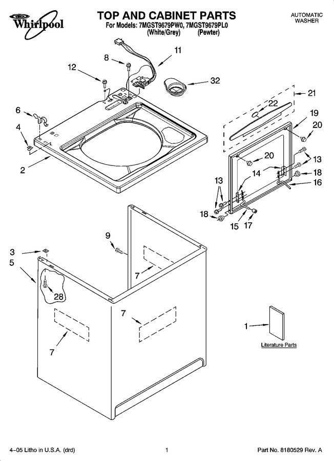 Diagram for 7MGST9679PL0