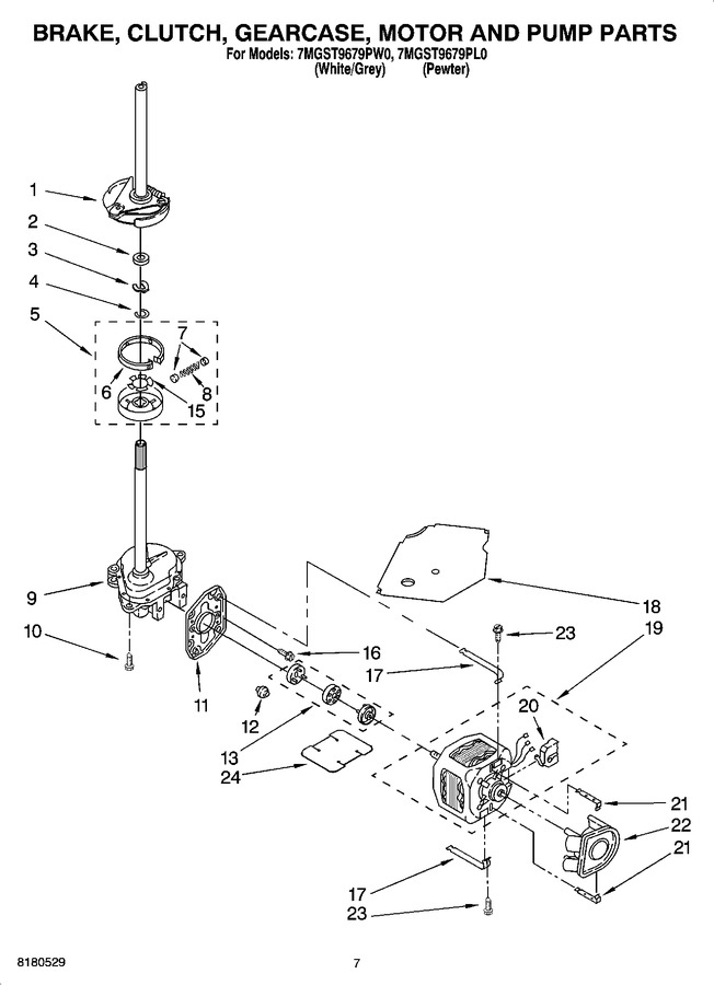 Diagram for 7MGST9679PW0