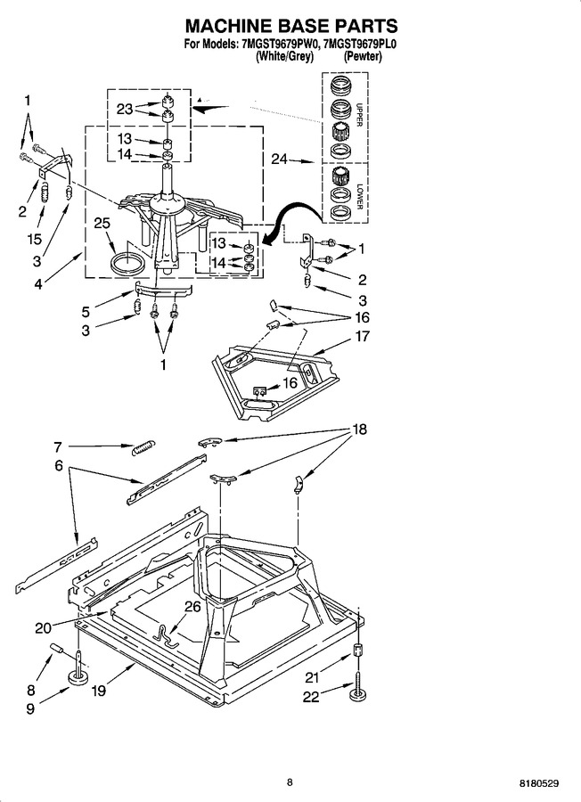 Diagram for 7MGST9679PW0