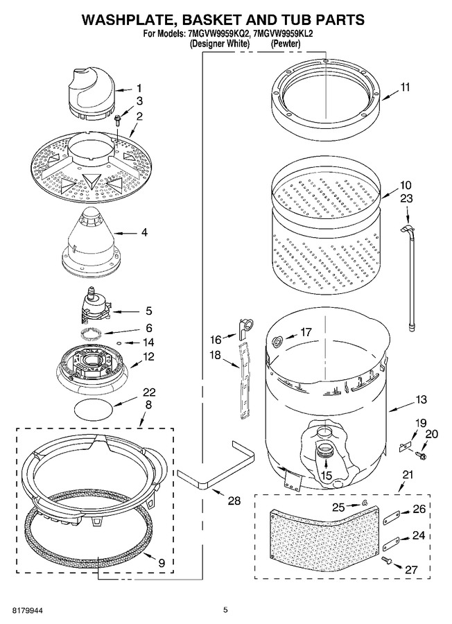 Diagram for 7MGVW9959KL2