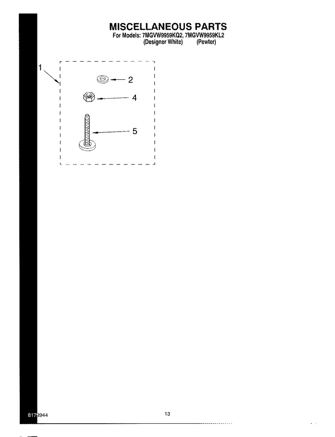 Diagram for 7MGVW9959KL2