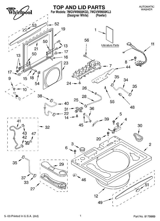 Diagram for 7MGVW9959KL3