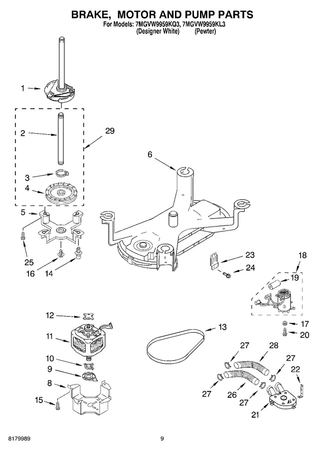 Diagram for 7MGVW9959KQ3