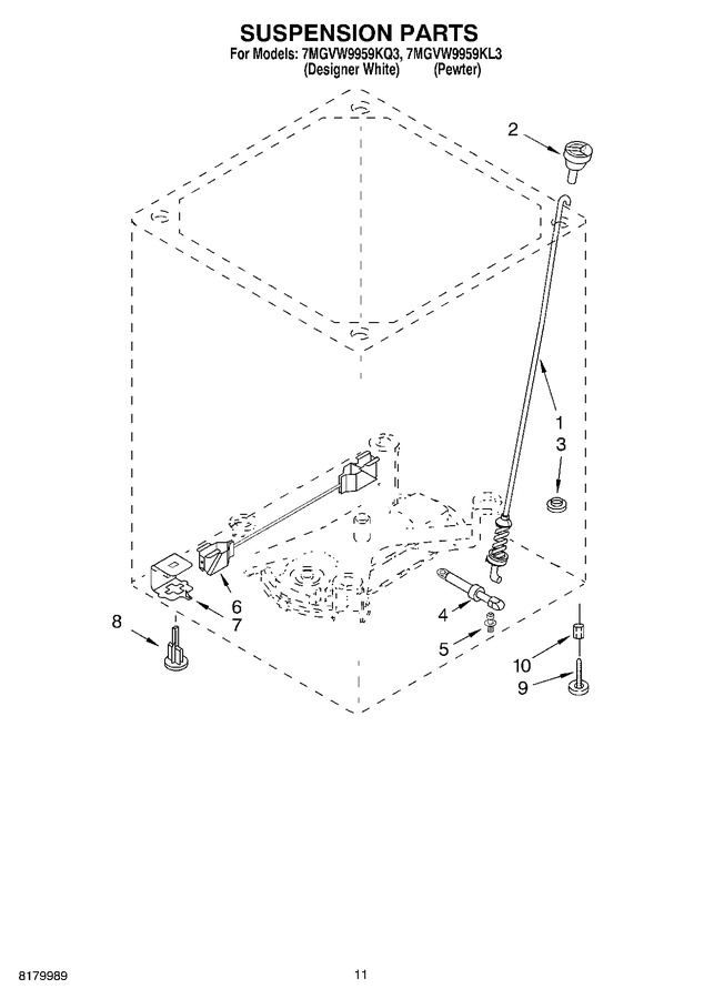 Diagram for 7MGVW9959KL3