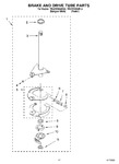Diagram for 07 - Brake And Drive Tube Parts