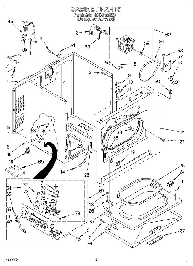 Diagram for 7MGX4626EZ0