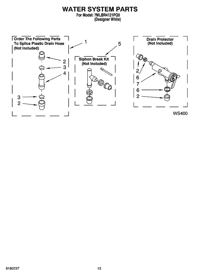 Diagram for 7MLBR4121PQ0