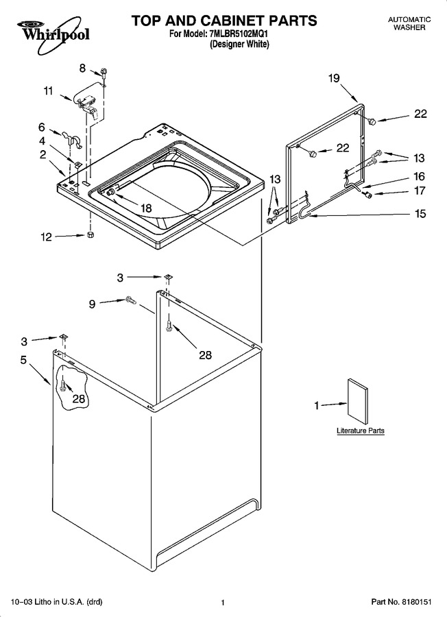 Diagram for 7MLBR5102MQ1