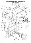 Diagram for 02 - Controls And Rear Panel Parts