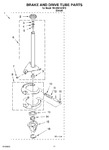 Diagram for 07 - Brake And Drive Tube Parts