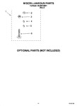 Diagram for 10 - Miscellaneous Parts - Optional Parts (not Included)