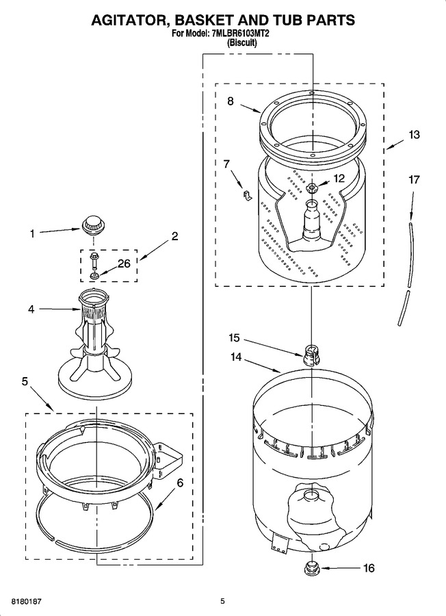 Diagram for 7MLBR6103MT2