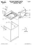 Diagram for 01 - Top And Cabinet Parts