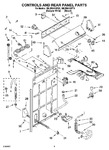 Diagram for 02 - Controls And Rear Panel Parts