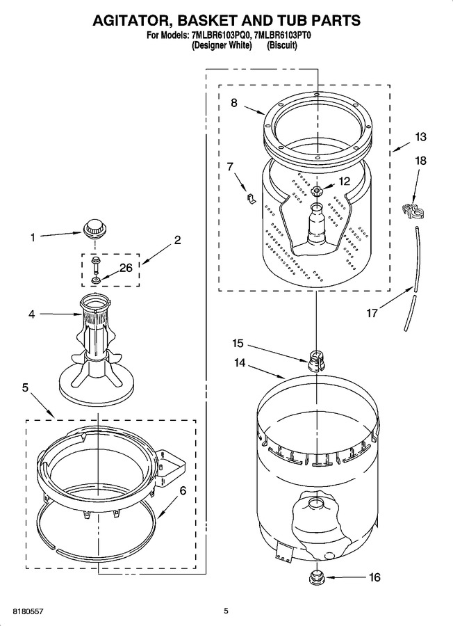 Diagram for 7MLBR6103PQ0