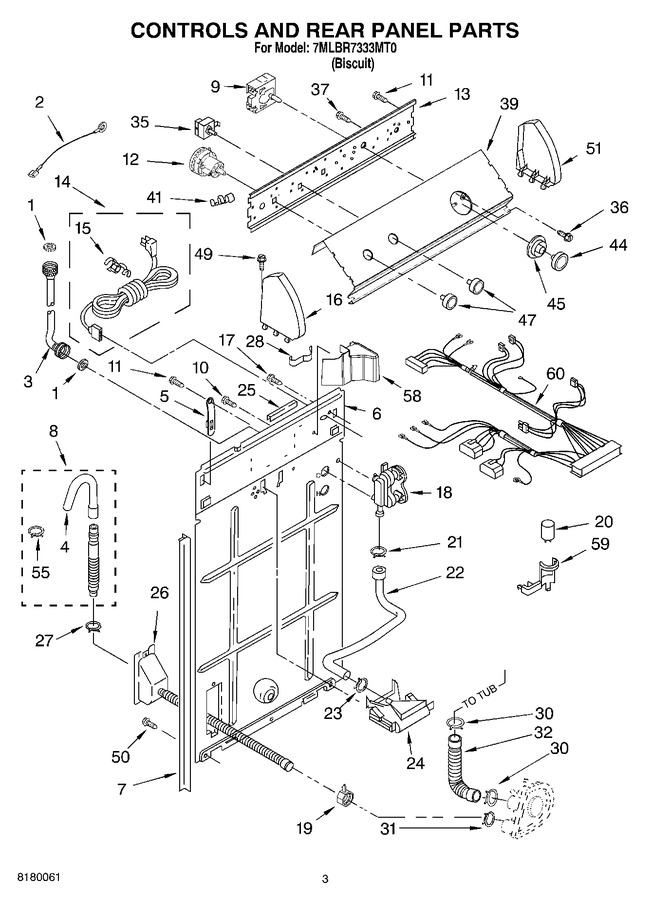 Diagram for 7MLBR7333MT0