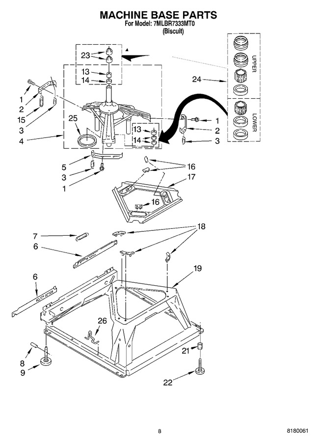 Diagram for 7MLBR7333MT0