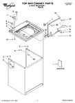Diagram for 01 - Top And Cabinet Parts